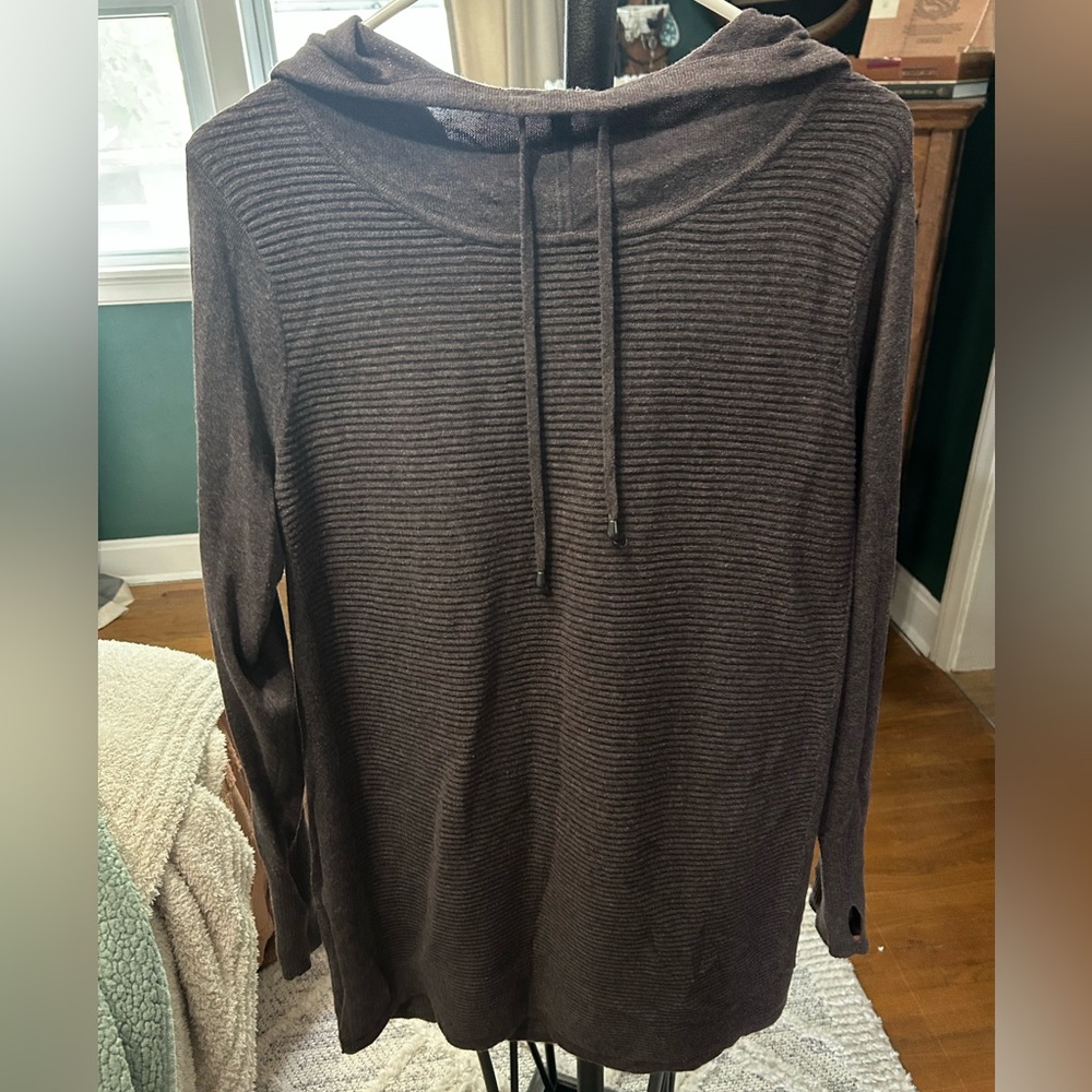 Artisan Ny Men's Dark Brown Turtleneck Sweater